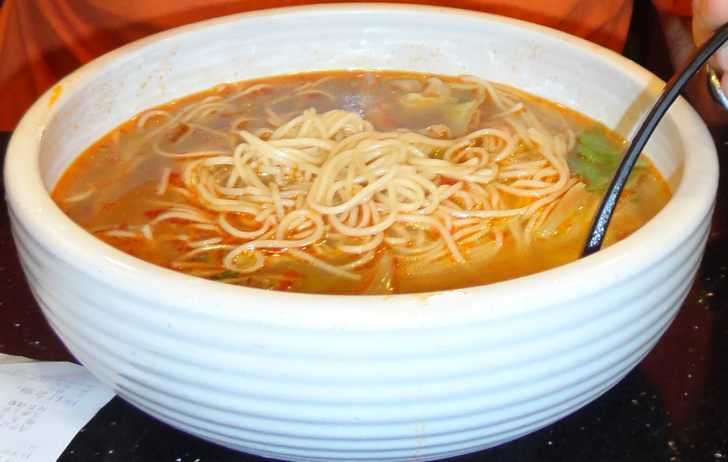 Noodle Soup in Shanghai