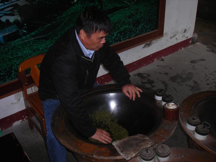Meijiawu Tea Village near Hangzhou